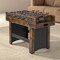 3-in-1 Game Table 54 Inch Air Hockey Foosball Table Tennis Brown